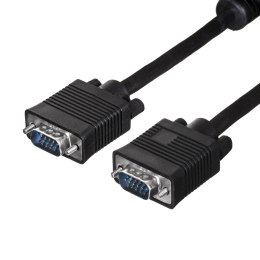 GEMBIRD Kabel GEMBIRD CC-PPVGA-5M-B (D-Sub (VGA) M - D-Sub (VGA) M; 5m; kolor czarny)