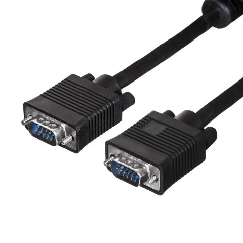 GEMBIRD Kabel GEMBIRD CC-PPVGA-5M-B (D-Sub (VGA) M - D-Sub (VGA) M; 5m; kolor czarny) GEMBIRD Kabel GEMBIRD CC-PPVGA-5M-B (D-Sub (VGA) M - D-Sub (VGA) M; 5m; kolor czarny)