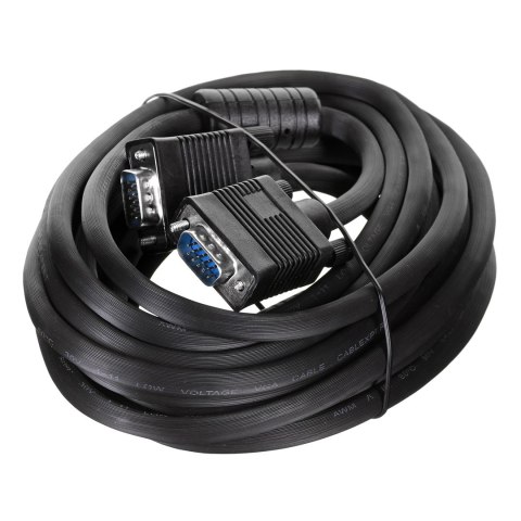 GEMBIRD Kabel GEMBIRD CC-PPVGA-5M-B (D-Sub (VGA) M - D-Sub (VGA) M; 5m; kolor czarny) GEMBIRD Kabel GEMBIRD CC-PPVGA-5M-B (D-Sub (VGA) M - D-Sub (VGA) M; 5m; kolor czarny)