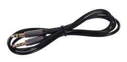 GEMBIRD Kabel GEMBIRD CCAP-444-1M (Mini Jack M - Mini Jack M; 1m; kolor czarny)