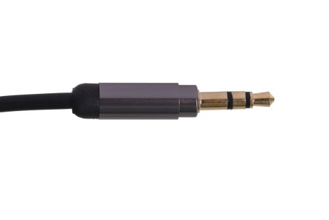 GEMBIRD Kabel GEMBIRD CCAP-444-1M (Mini Jack M - Mini Jack M; 1m; kolor czarny) GEMBIRD Kabel GEMBIRD CCAP-444-1M (Mini Jack M - Mini Jack M; 1m; kolor czarny)
