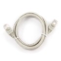 GEMBIRD Kabel UTP GEMBIRD PP6U-1M (RJ45 - RJ45 ; 1m; UTP; kat. 6; kolor szary) GEMBIRD Kabel UTP GEMBIRD PP6U-1M (RJ45 - RJ45 ; 1m; UTP; kat. 6; kolor szary)