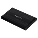 GEMBIRD Obudowa GEMBIRD EE2-U2S-5 (2.5"; USB 2.0; Aluminium; kolor czarny)