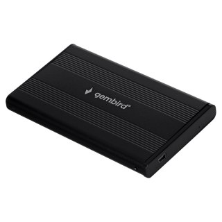 GEMBIRD Obudowa GEMBIRD EE2-U2S-5 (2.5"; USB 2.0; Aluminium; kolor czarny)