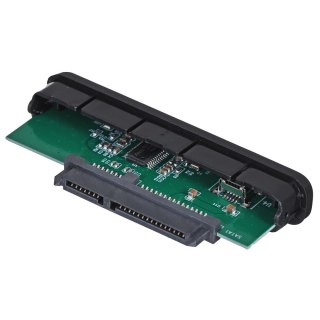 GEMBIRD Obudowa GEMBIRD EE2-U2S-5 (2.5"; USB 2.0; Aluminium; kolor czarny)