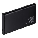 GEMBIRD Obudowa GEMBIRD EE2-U2S-5 (2.5"; USB 2.0; Aluminium; kolor czarny)
