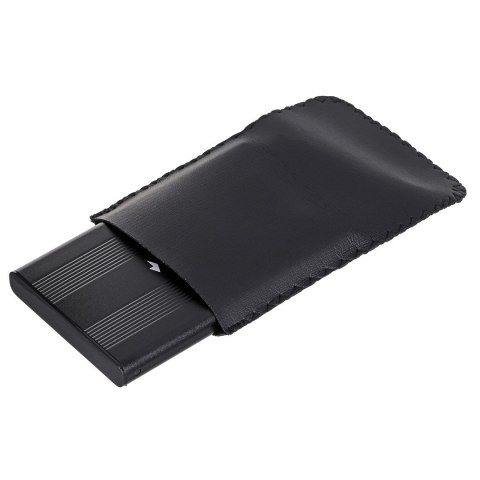 GEMBIRD Obudowa GEMBIRD EE2-U2S-5 (2.5"; USB 2.0; Aluminium; kolor czarny) GEMBIRD Obudowa GEMBIRD EE2-U2S-5 (2.5"; USB 2.0; Aluminium; kolor czarny)