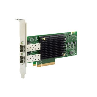 Hewlett Packard Enterprise HPE SN1610Q 32Gb 2-port Fibre Channel Host Bus Adapter R2J63A