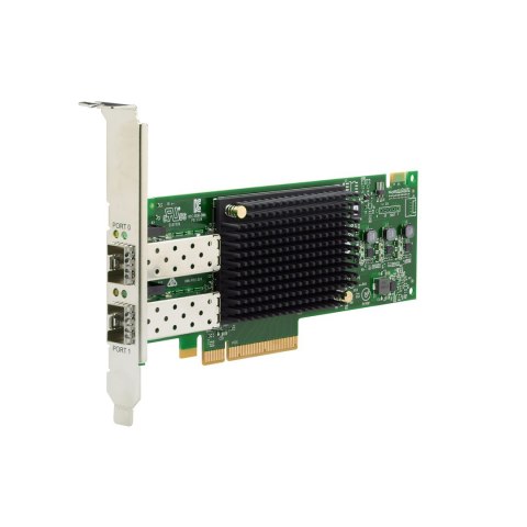 Hewlett Packard Enterprise HPE SN1610Q 32Gb 2-port Fibre Channel Host Bus Adapter R2J63A Hewlett Packard Enterprise HPE SN1610Q 32Gb 2-port Fibre Channel Host Bus Adapter R2J63A