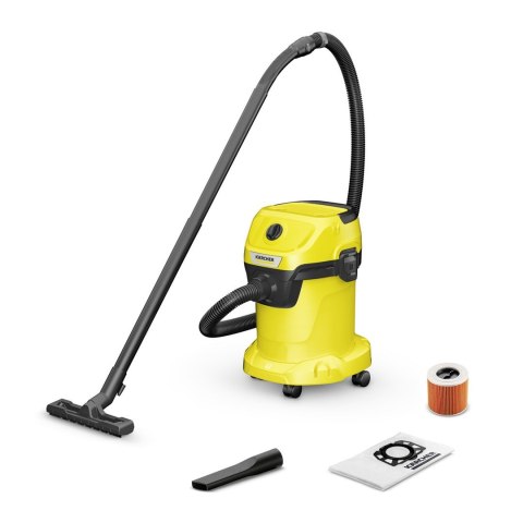 KARCHER Odkurzacz Uniwersalny KARCHER WD 3 V-17/4/20 (WYPRZEDAŻ) KARCHER Odkurzacz Uniwersalny KARCHER WD 3 V-17/4/20 (WYPRZEDAŻ)