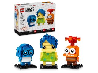Lego LEGO 40749 BrickHeadz - Radość, Smutek i Strach