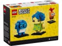 Lego LEGO 40749 BrickHeadz - Radość, Smutek i Strach