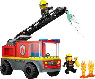 Lego LEGO CITY 60463 Wóz strażacki z drabiną