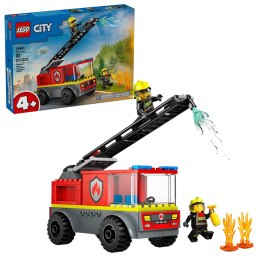 Lego LEGO CITY 60463 Wóz strażacki z drabiną