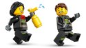 Lego LEGO CITY 60463 Wóz strażacki z drabiną