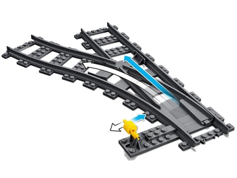 Lego LEGO City 60238 Zwrotnice