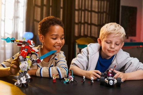 Lego LEGO DREAMZZZ 71497 Tygrysi mech Coopera i hot rod Zero Lego LEGO DREAMZZZ 71497 Tygrysi mech Coopera i hot rod Zero
