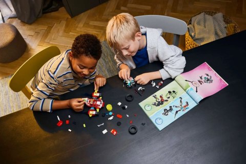 Lego LEGO DREAMZZZ 71497 Tygrysi mech Coopera i hot rod Zero Lego LEGO DREAMZZZ 71497 Tygrysi mech Coopera i hot rod Zero