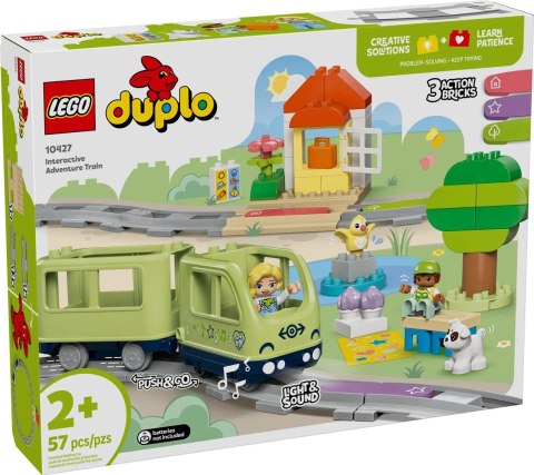 Lego LEGO DUPLO TOWN 10427 Most i Tory Kolejowe - Zestaw Rozszerzający Lego LEGO DUPLO TOWN 10427 Most i Tory Kolejowe - Zestaw Rozszerzający