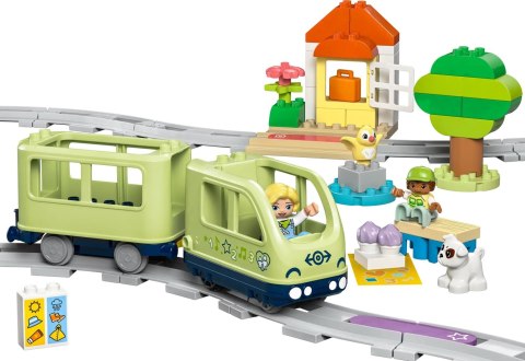 Lego LEGO DUPLO TOWN 10427 Most i Tory Kolejowe - Zestaw Rozszerzający Lego LEGO DUPLO TOWN 10427 Most i Tory Kolejowe - Zestaw Rozszerzający