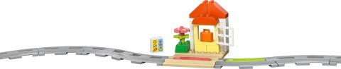Lego LEGO DUPLO TOWN 10427 Most i Tory Kolejowe - Zestaw Rozszerzający Lego LEGO DUPLO TOWN 10427 Most i Tory Kolejowe - Zestaw Rozszerzający