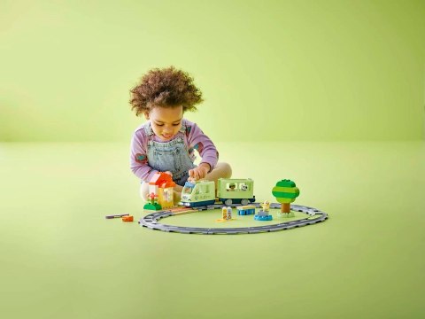 Lego LEGO DUPLO TOWN 10427 Most i Tory Kolejowe - Zestaw Rozszerzający Lego LEGO DUPLO TOWN 10427 Most i Tory Kolejowe - Zestaw Rozszerzający