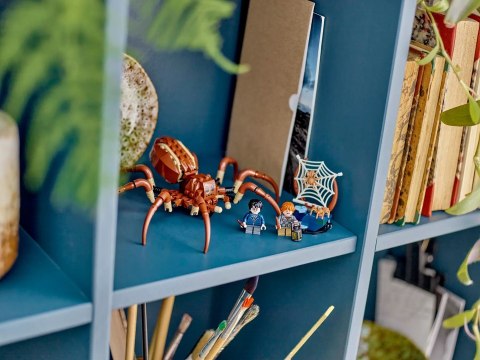 Lego LEGO Harry Potter 76434 Aragog w Zakazanym Lesie Lego LEGO Harry Potter 76434 Aragog w Zakazanym Lesie