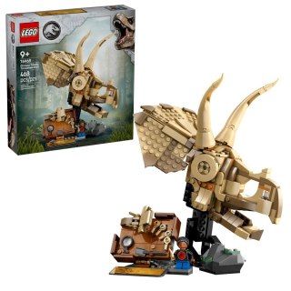 Lego LEGO JURASSIC WORLD 76969 Szkielety dinozaurów: czaszka triceratopsa