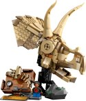 Lego LEGO JURASSIC WORLD 76969 Szkielety dinozaurów: czaszka triceratopsa