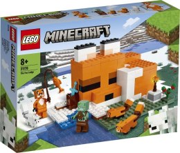 Lego LEGO Minecraft 21178 Siedlisko lisów