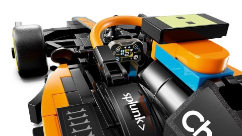 Lego LEGO Speed Champions 76919 Samochód wyścigowy McLaren Formula 1 wersja 2023 Lego LEGO Speed Champions 76919 Samochód wyścigowy McLaren Formula 1 wersja 2023