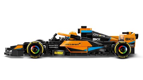 Lego LEGO Speed Champions 76919 Samochód wyścigowy McLaren Formula 1 wersja 2023 Lego LEGO Speed Champions 76919 Samochód wyścigowy McLaren Formula 1 wersja 2023