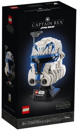 Lego LEGO Star Wars TM 75349 Hełm kapitana Rexa
