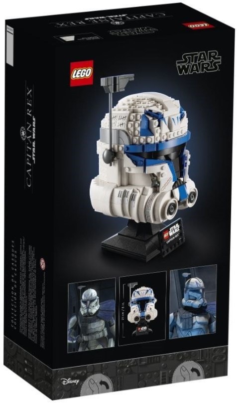 Lego LEGO Star Wars TM 75349 Hełm kapitana Rexa Lego LEGO Star Wars TM 75349 Hełm kapitana Rexa