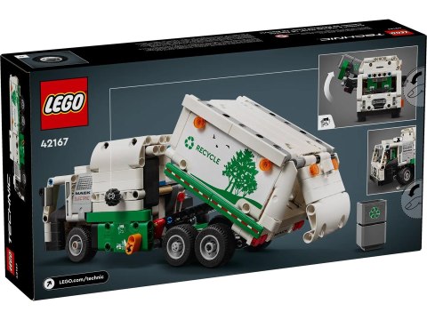 Lego LEGO TECHNIC 42167 Śmieciarka Mack® LR Electric Lego LEGO TECHNIC 42167 Śmieciarka Mack® LR Electric