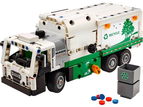 Lego LEGO TECHNIC 42167 Śmieciarka Mack® LR Electric Lego LEGO TECHNIC 42167 Śmieciarka Mack® LR Electric