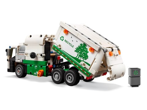 Lego LEGO TECHNIC 42167 Śmieciarka Mack® LR Electric Lego LEGO TECHNIC 42167 Śmieciarka Mack® LR Electric