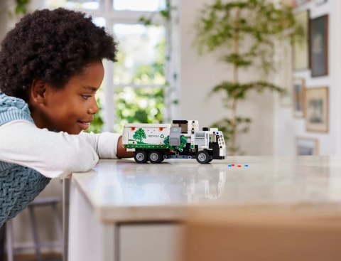 Lego LEGO TECHNIC 42167 Śmieciarka Mack® LR Electric Lego LEGO TECHNIC 42167 Śmieciarka Mack® LR Electric