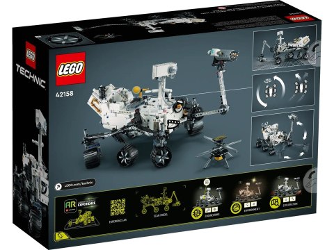 Lego LEGO Technic 42158 Marsjański łazik NASA Perseverance Lego LEGO Technic 42158 Marsjański łazik NASA Perseverance