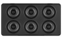 MPM Opiekacz do kanapek 5w1 MPM MOP-54