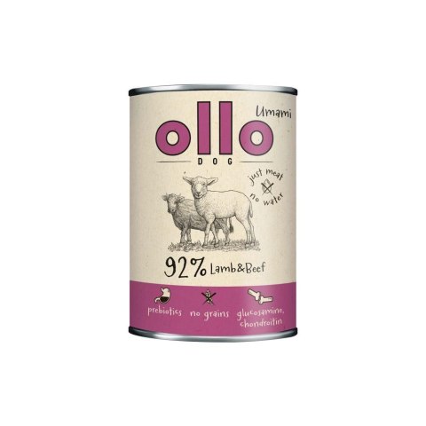 OLLO Ollo Umami Jagniecina i Wołowina 850g