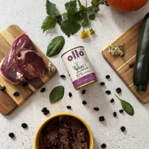 OLLO Ollo Umami Jagniecina i Wołowina 850g