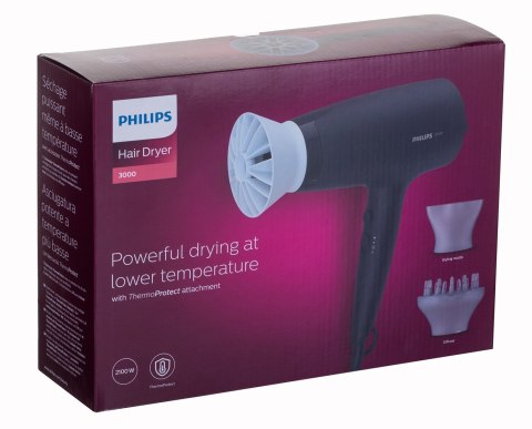 Philips Suszarka do włosów PHILIPS BHD 360/20 Philips Suszarka do włosów PHILIPS BHD 360/20