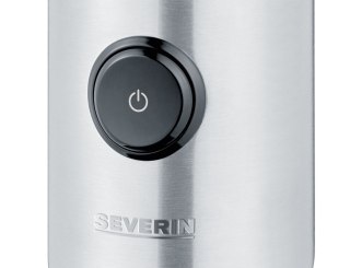 SEVERIN SEVERIN MŁYNEK DO KAWY I PRZYPAW INOX, POJEMNOŚĆ 50 G, ZWIJACZ KABLA, 2 NOŻE ZE STALI NIERDZEWNEJ, MOC 150W KM3879