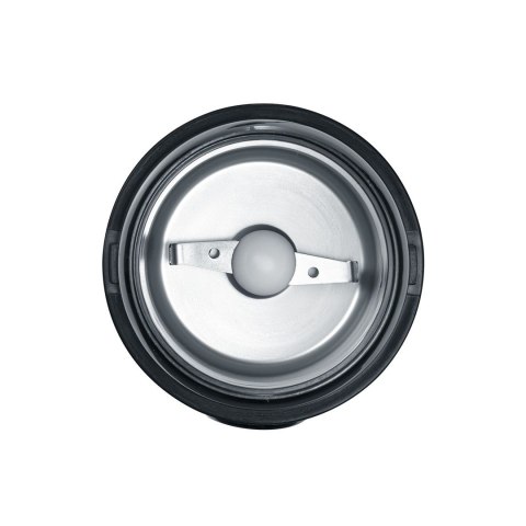 SEVERIN SEVERIN MŁYNEK DO KAWY I PRZYPAW INOX, POJEMNOŚĆ 50 G, ZWIJACZ KABLA, 2 NOŻE ZE STALI NIERDZEWNEJ, MOC 150W KM3879