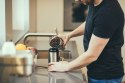 SEVERIN SEVERIN MŁYNEK DO KAWY I PRZYPAW INOX, POJEMNOŚĆ 50 G, ZWIJACZ KABLA, 2 NOŻE ZE STALI NIERDZEWNEJ, MOC 150W KM3879