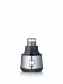 SEVERIN SEVERIN MULTI ROBOT KUCHENNY INOX, SZKLANY MIKSER KIELICHOWY 1,5 L, MŁYNEK 140 ML, POJEMNIK ROBOCZY 1,5 L, MOC 1200W KM3892