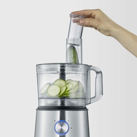 SEVERIN SEVERIN MULTI ROBOT KUCHENNY INOX, SZKLANY MIKSER KIELICHOWY 1,5 L, MŁYNEK 140 ML, POJEMNIK ROBOCZY 1,5 L, MOC 1200W KM3892 SEVERIN SEVERIN MULTI ROBOT KUCHENNY INOX, SZKLANY MIKSER KIELICHOWY 1,5 L, MŁYNEK 140 ML, POJEMNIK ROBOCZY 1,5 L, MOC 1200W KM3892