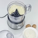 SEVERIN SEVERIN MULTI ROBOT KUCHENNY INOX, SZKLANY MIKSER KIELICHOWY 1,5 L, MŁYNEK 140 ML, POJEMNIK ROBOCZY 1,5 L, MOC 1200W KM3892