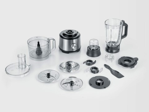 SEVERIN SEVERIN MULTI ROBOT KUCHENNY INOX, SZKLANY MIKSER KIELICHOWY 1,5 L, MŁYNEK 140 ML, POJEMNIK ROBOCZY 1,5 L, MOC 1200W KM3892 SEVERIN SEVERIN MULTI ROBOT KUCHENNY INOX, SZKLANY MIKSER KIELICHOWY 1,5 L, MŁYNEK 140 ML, POJEMNIK ROBOCZY 1,5 L, MOC 1200W KM3892